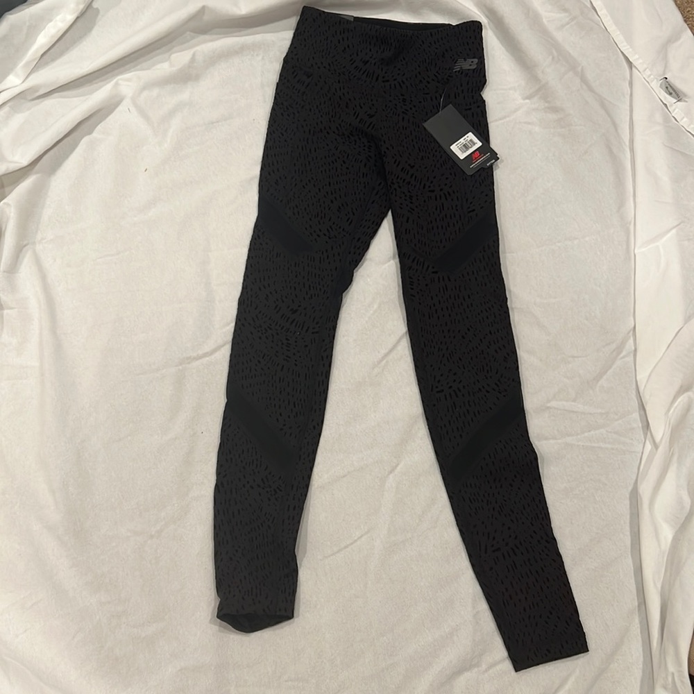 NWT New Balance High Ride Leggings Sz XS